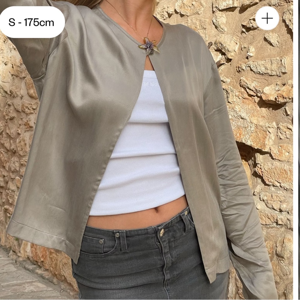 Djerf Avenue Dream Cardigan - Rain